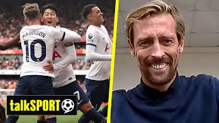 "THEY'RE EXCITING!" 🤩 Peter Crouch Has LOVED Watching Tottenham This Season 🔥 | talkSPORT