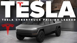 Tesla Cybertruck Pricing LEAKED | Tesla Is Not Happy