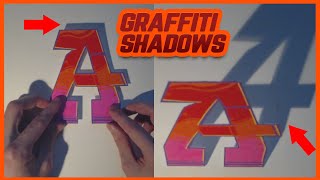 Graffiti Shadows (Graffitip of the Week)