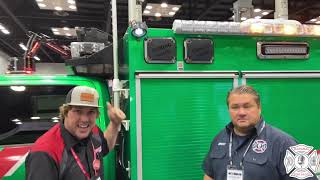 FDIC 2021, Fire Tech / HiViz Lighting - Laser Light Cannon