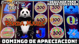 JUGANDO PANDA MAGIC PARA UNA APRECIADA!