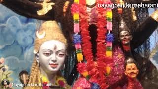 Bum Kali Puja mungrora choke Jamalpur 2018