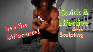Unlock Bigger Arms with this Time-Efficient Training Routine - 9 minutes 4K