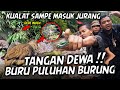 TANGAN DEWA DEDE INOEN VS KETAPEL RIZKY ART‼️BERBURU BURUNG TEKUKUR DI HUTAN SAMPE MASUK JURANG