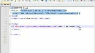 XHTML Tutorial - 8 - Advanced Links
