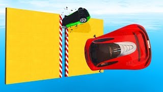 Fit Through The Gap And You WIN! - GTA 5 Funny Moments