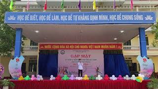 GĐTH-THPT Lương Phú - Giao lưu “Bài ca người giáo viên nhân dân”- Hoàng Anh Tuấn -A2K17