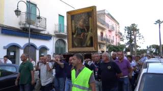 Bacoli, Processione dell'Immagine della Madonna di Pompei   Chiesa di S Gioacchino Chiesa S Anna