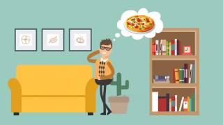 Hello Faz Pizza | Animated Advertisement | Concept Animation