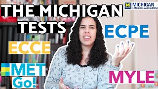 WHAT ARE THE MICHIGAN TESTS? | English Proficiency Exams | An overview of these English exams.