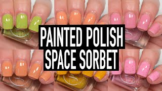 Painted Polish - Space Sorbet | Swatch \u0026 Review