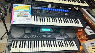 ครูเที่ยง&ครูอ้อน Channel กำลังถ่ายทอดสด! Casio CTK-731ราคา6,900 ส่งฟรี ครูเที่ยง0815747015