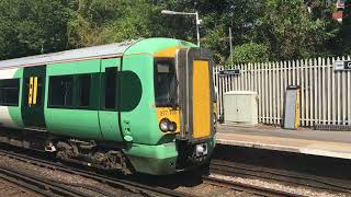 trains at gipsy hill 12/08/24