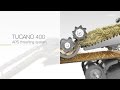 TUCANO 400 APS threshing system / 2016