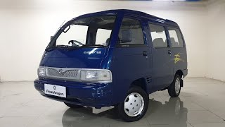 Suzuki Carry Futura 1.6 GRV M/T 1999 In Depth Review Indonesia