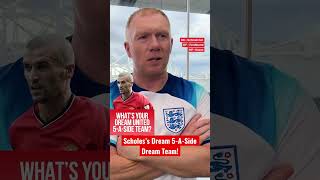 Scholes’s Dream 5-A-Side Team |Who Did He Leave Out? | #shorts