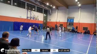 TORNEO FABBRI 14-M REGIONI Emilia Romagna VS Veneto