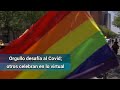 Ni virus ni miedo para la marcha LGBT+