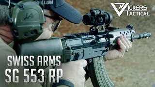 Swiss Arms SG 553 RP 4k