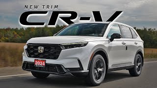 2024 Honda CR-V Just Got The Perfect Trim For The Money And It's Hybrid!!   Review