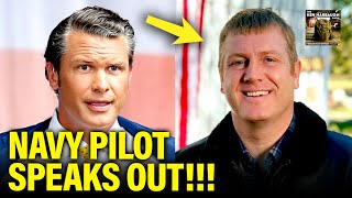 Navy Pilot REACTS to Fox HOST Leading Military