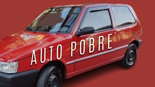 Como trocar Borracha de Porta Fiat uno