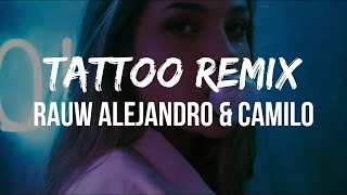 Rauw Alejandro ✘Camilo ✘ Tattoo ✘ Remix ✘ Leoo S Remix
