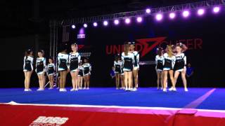 Apex Peak (Level 1 Senior) United Cheer Competition - December 14, 2014- NRG Arena, Houston, Texas