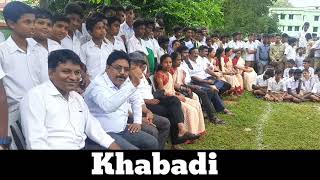 khabadi  Rairangpur High school