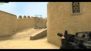 CS:S Ring0 LanHack - Aimbot testing Versus Bots