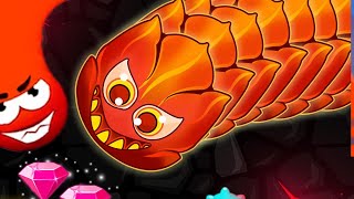 Worm Hunt - NEW SNAKE GAME ( Slither.io + WormsZone ) ‹ AbooTPlays ›