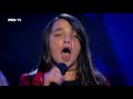 olivia alexandru show vma s semifinale vocea romaniei junior 2018