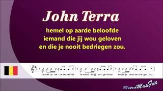 John Terra - Iemand heeft je pijn gedaan - Karaoke