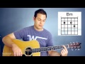 Guitar Lesson How To Play Chords in the Key of D (D, G, A, Bm)