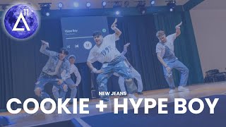 [A11] [Prêmio Ok!Pop 07012024] NewJeans (뉴진스) - 'Cookie' + 'Hype Boy' Dance Cover