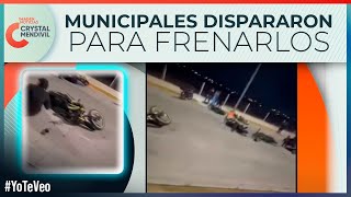 Muere biker durante persecución en Mazatlán | Noticias con Crystal Mendivil