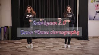 Sakhiyaan2.0 | Akshay kumar | BellBottom | Dance fitness choreography| By Deepti Gogiya