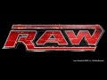 WWE Raw Theme Song 2006 2009 ''To Be Loved'' by Papa Roach
