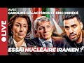 L'Iran vient-elle de déguiser un essai nucléaire? | IA reçoit Eric Denecé et Caroline Galactéros