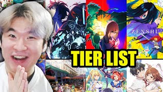 WINTER ANIME 2025 Tier List WEEK 1