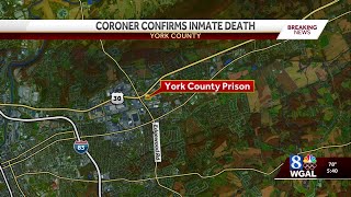 York County Prison inmate found dead on Sunday
