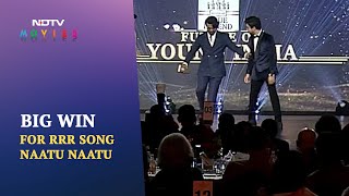 RRR At Oscars 2023: When Ram Charan Danced To Naatu Naatu At NDTV Event