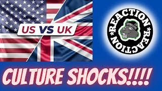 American Reacts to Culture Shock In England | 10 Things That Shock Americans | USA vs. England