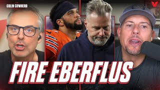 Chicago Bears must FIRE Matt Eberflus to save Caleb Williams | Colin Cowherd NFL