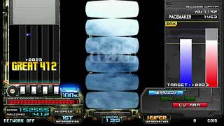 【AC版懐古】Beatmania IIDX 15 DJ TROOPERS 段位認定 SP三段 正規