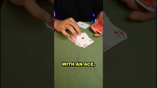 Worlds Easiest Card Trick! #magic #tutorial