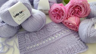 Обзор КЛАССной пряжи 🧶🧶🧶 Знакомство и первое впечатление 🙂