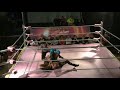 ivelisse velez high angle leglock