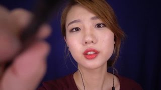 [한국어 ASMR 상황극] 내가 면접 메이크업 해줄게~ Let me do your make up :) RP