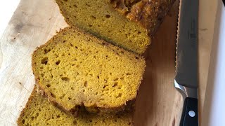 How to make Easy Pumpkin Loaf Bread | Doug Cooking